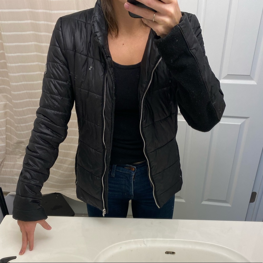 Black Puffer Jacket